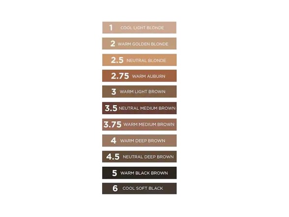 2PK Benefit Precisely, My Brow Pencil -Choose Color