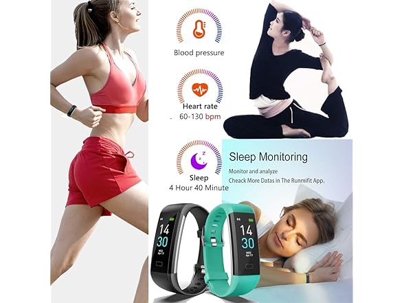 Vabogu Fitness Tracker