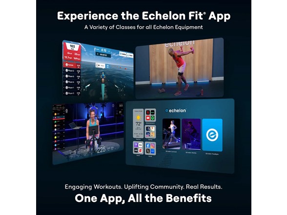 Echelon Strength Adjustable Dumbbells with Stand - Gallery 12