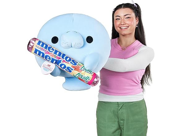 Snackles Series 2 16" Sea Cow&Mentos Fruit