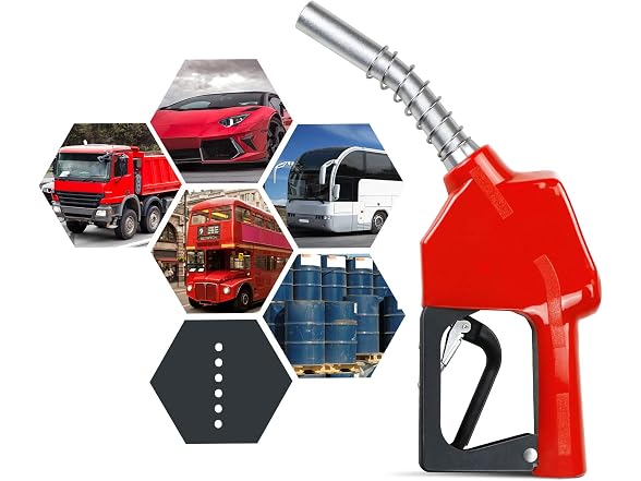 NEW Jia Qun 3/4'' Automatic Fuel Nozzle Auto Shut