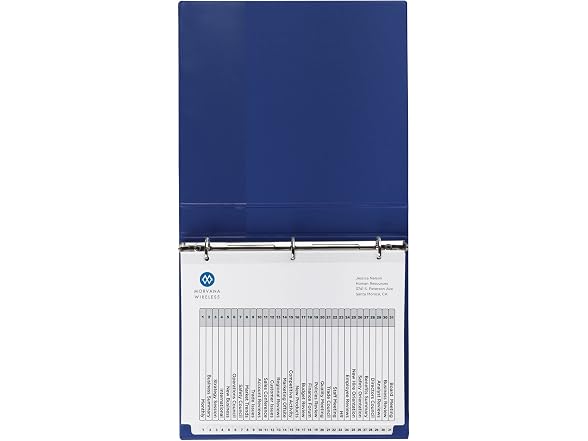 Avery® Ready Index® 20% Recycled Table of Contents Dividers