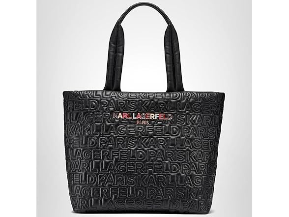KARL LAGERFELD Paris Voyage Tote Bag