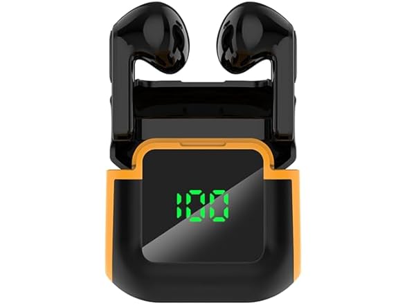 tapaxis Bluetooth Earbuds with Charging Case