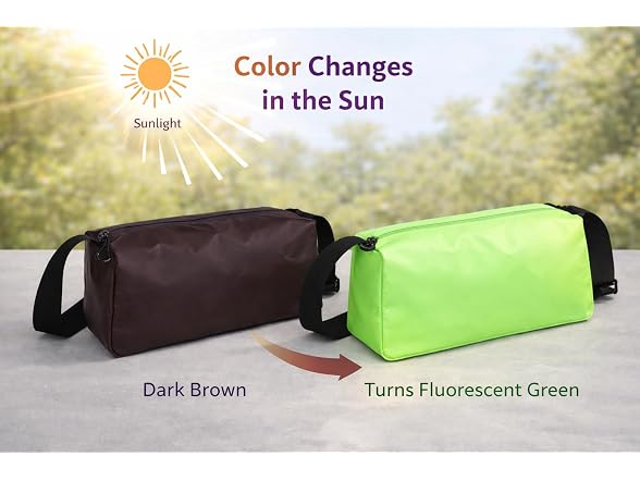 Color-Changing Crossbody Bag