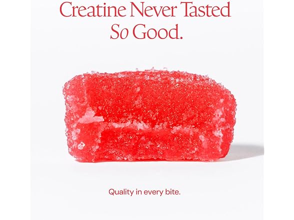 Create Creatine Gummies Sour Cherry