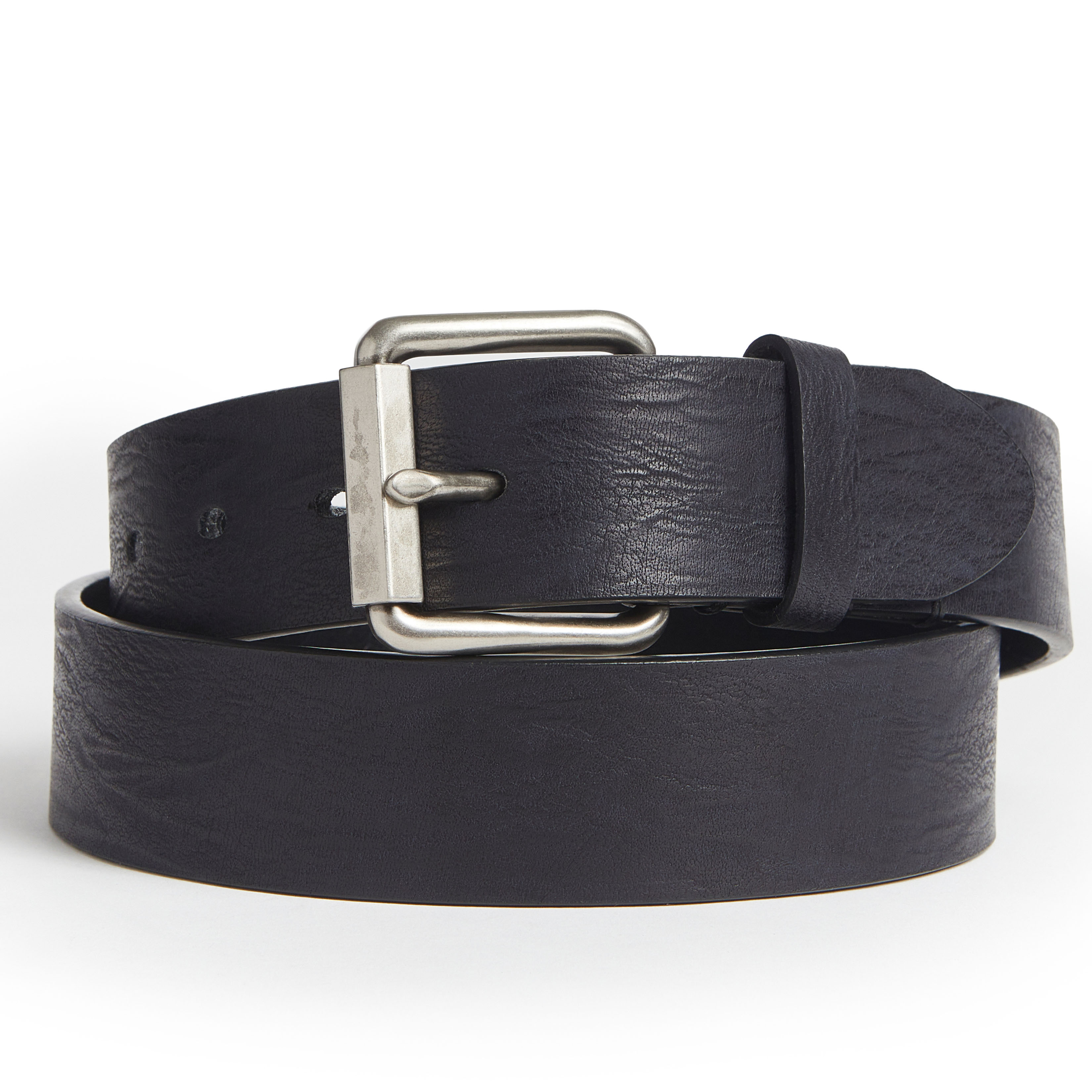 G.B. Rugged Leather Casual Belt - Gallery 18