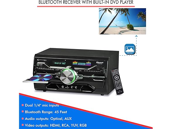 Technical Pro Technical Pro 4000 Watts Professional Bl
