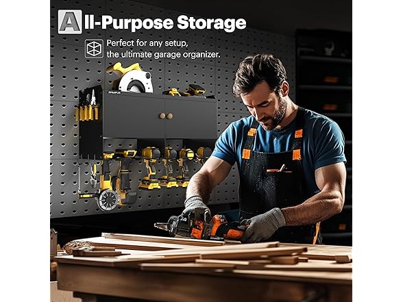 Heavy Duty Tool Storage Cabinet