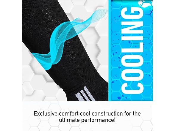 Franklin Sports ACD Sockfeets Shin Guard, Youth Medium, Colors May Vary