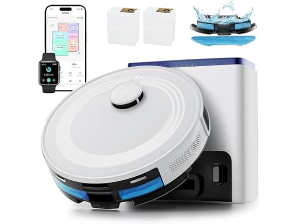 Lefant B0FCFW5XG4 Robot Vacuum