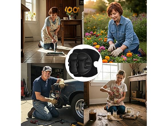 TTPOLONG Knee Pads Gardening