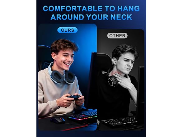 Skapendy 2-4GHz Wireless Gaming Headset