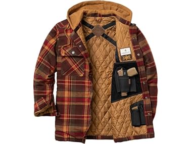 $49.99, Was $139.99, 64% Off! Legendary Whitetails Mens Maplewood Hooded Jacket dealfomo