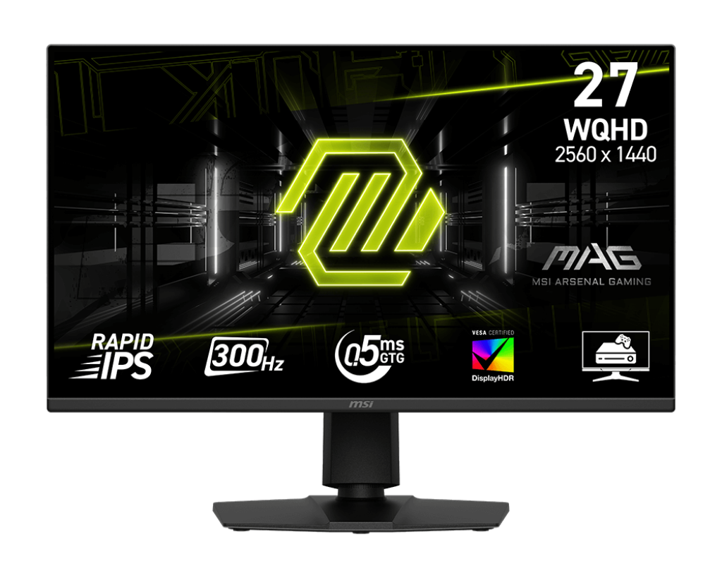 MSI 27" QHD Monitor | MAG 275QPF X30 - Gallery 2