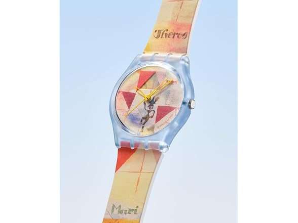 Swatch Unisex Gent Unisex Casual Bio-sourced Watch