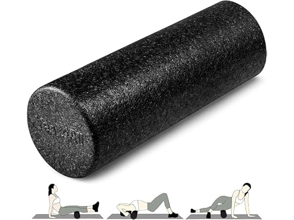 $8.99, Was $12.38, 27% Off! Yes4All Foam Roller 18" Black dealfomo
