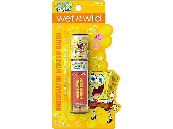 wet n wild SpongeBob Underwater Wonder Liquid Blush