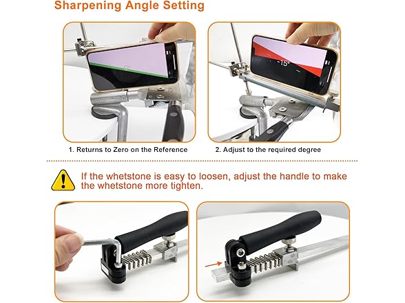 RUIXIN PRO RX-008 Fixed-Angle Knife