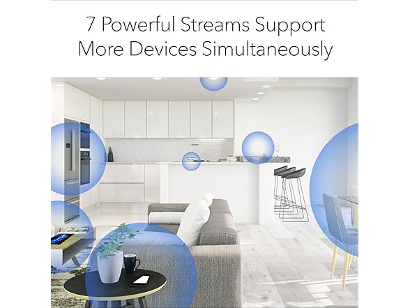 NETGEAR Nighthawk Advanced Whole Home Mesh WiFi 6 System - Gallery 5