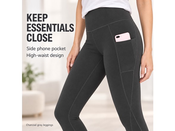 Womens High Waist Leggings
