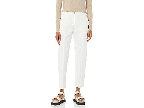 Amazon Essentials Women (8) Stretch Chino Pants