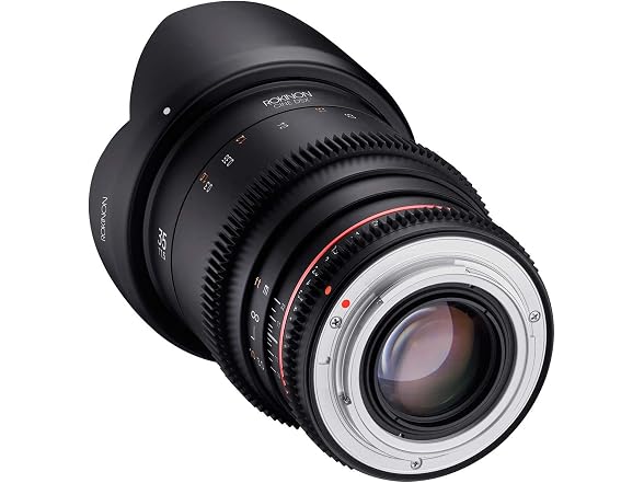 Rokinon 35mm T1.5 Cine DSX Lens MFT