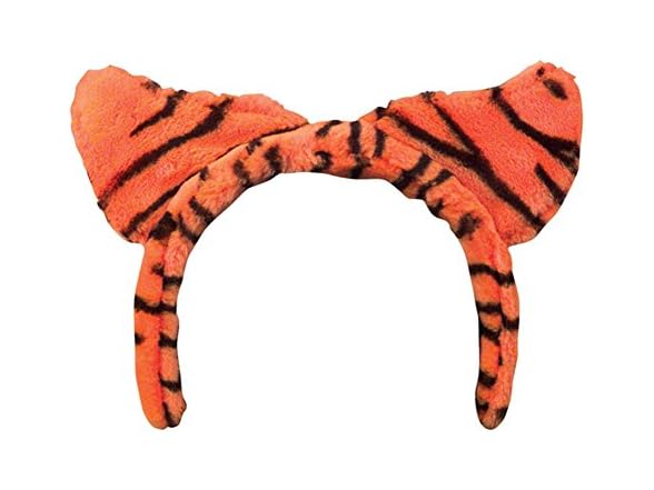 Rhode Island Novelty Plush Tiger Ears