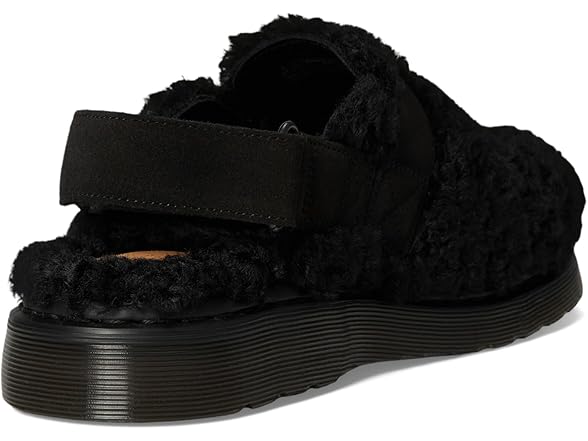 Dr Martens Unisex Jorge II Fur Lined Mule (5)
