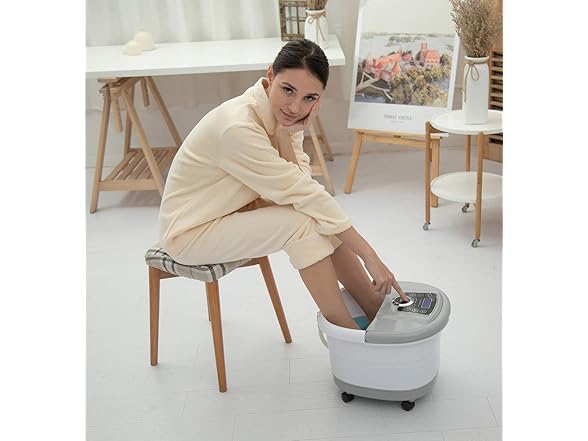 MUCHOO Foot Spa Bath Massager