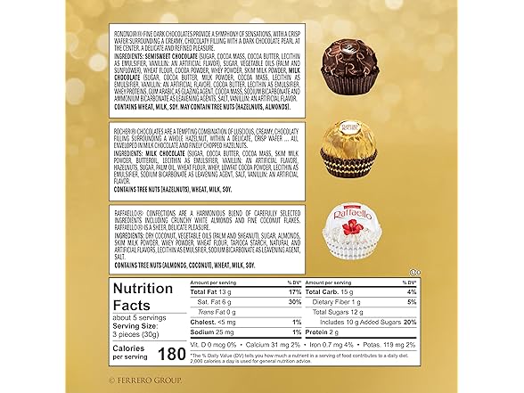 Ferrero Collection Assorted Choc Box 16ct