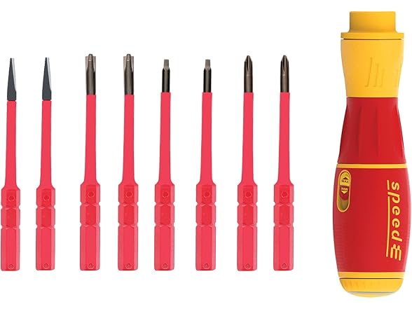 Wiha 32490 13pcSpeedEII Electric Screwdriver Set