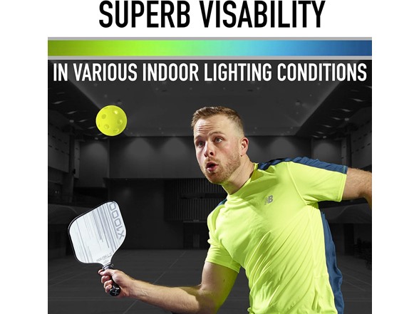 Franklin Sports X-26 Pickleballs 100 Pack