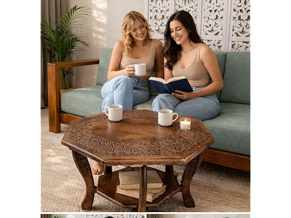 Rattan Coffee Table