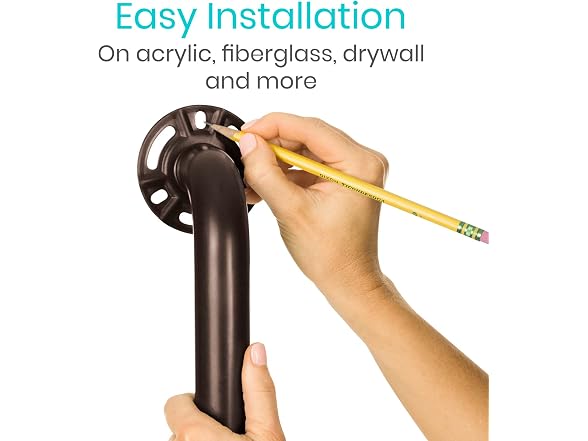 Vive Grab Bar for Showers - Bathroom SS