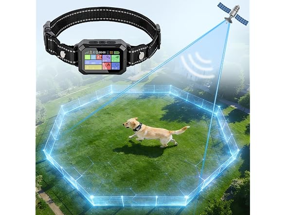 Lilyeel GPS Wireless Dog Fence System