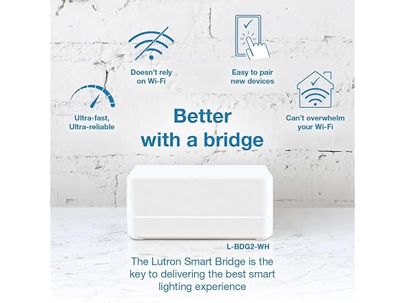 Lutron Caseta Original Smart Light Switch Kit