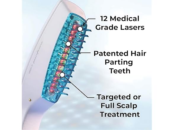 HairMax Ultima 12 LaserComb Hair