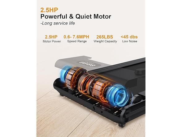 Upreign Walking Pad Treadmill