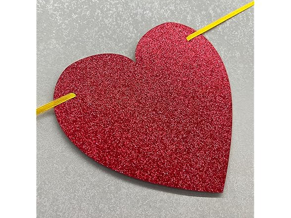 Large Glitter Welcome Home Banner