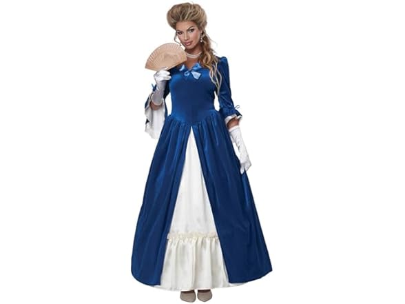 Colonial Era Dress Costume (XS)