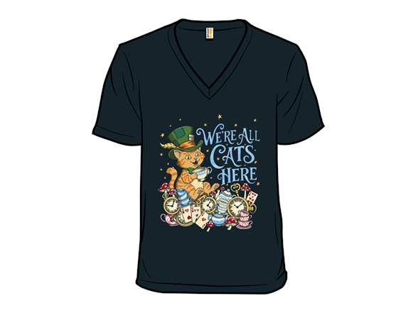 We're All Cats Here