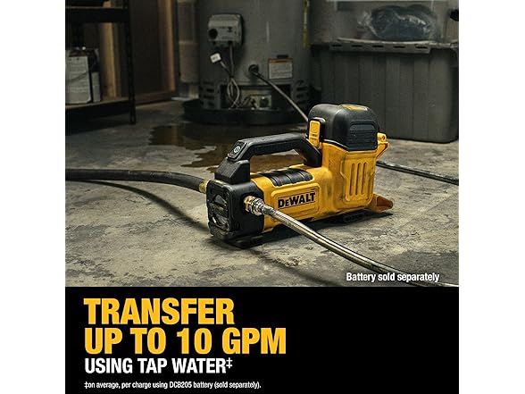 DEWALT DCE050B 20V MAX Transfer Pump