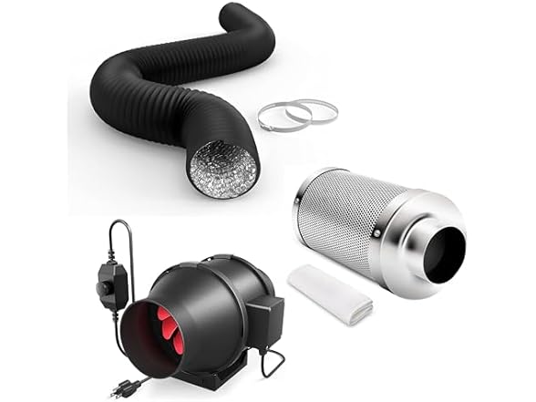 iPower Vent System 4in 200CFM