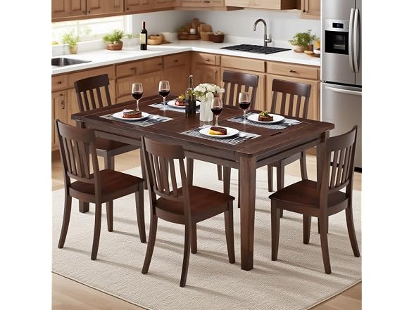Haddockway Black Walnut 63"×39“ Board Game Table