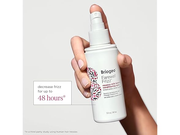 Briogeo Farewell Frizz Rosarco Milk Conditioning Spray