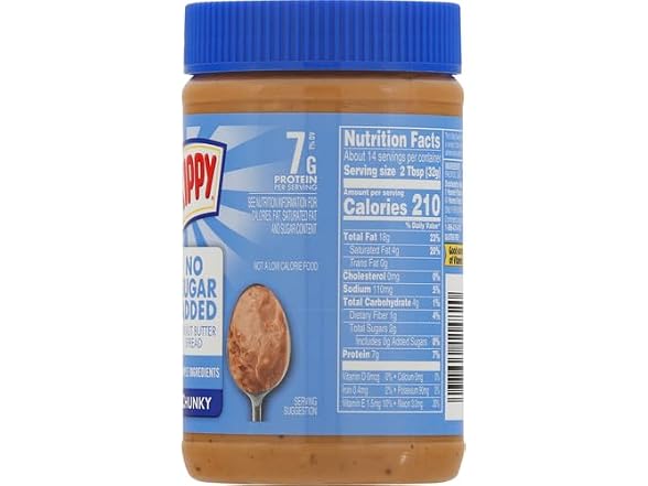 SKIPPY Chunky Peanut Butter Spread No Su