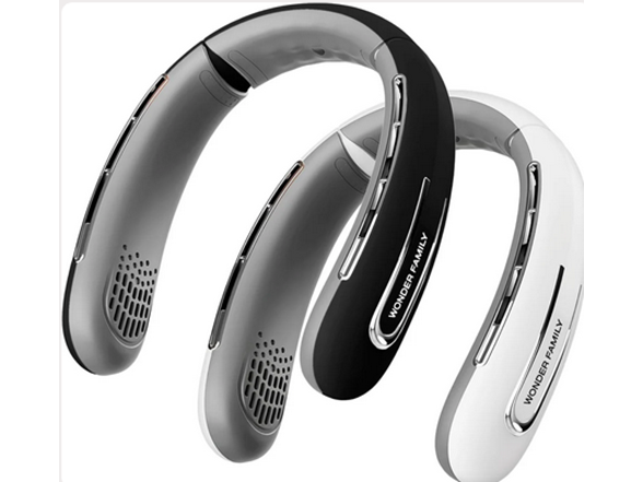 Rechargeable 4000 mAH Portable Fan Necklace