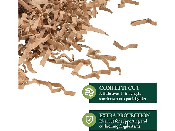 Arcadia Garden Kraft Paper Shred 2lb