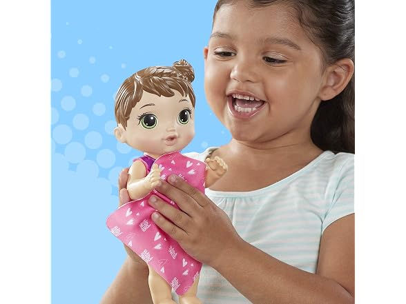 Baby Alive Splash'n Snuggle Baby